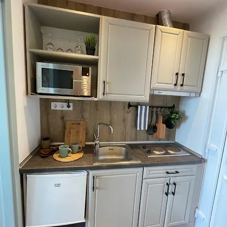 아파트 Golden Beach Apartman 시오포크